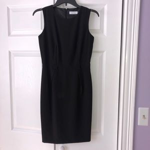 Calvin Klein Black Dress 4P